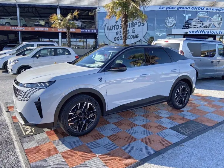 Peugeot 3008 Hybrid 145 e-DCS6 GT Alcantara Executive Pack 360° Vision & Drive Assist Plus