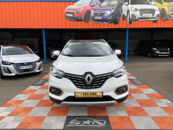 Renault KADJAR BlueDCi 115 EDC INTENS GPS Caméra TOIT PANO - Photo 2