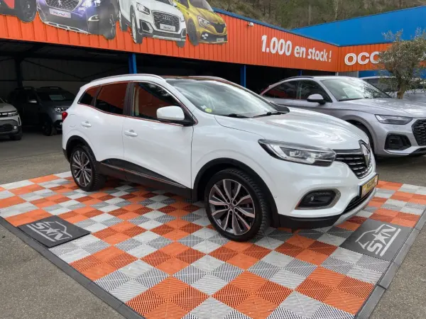 Renault KADJAR BlueDCi 115 EDC INTENS GPS Caméra TOIT PANO - Photo 3