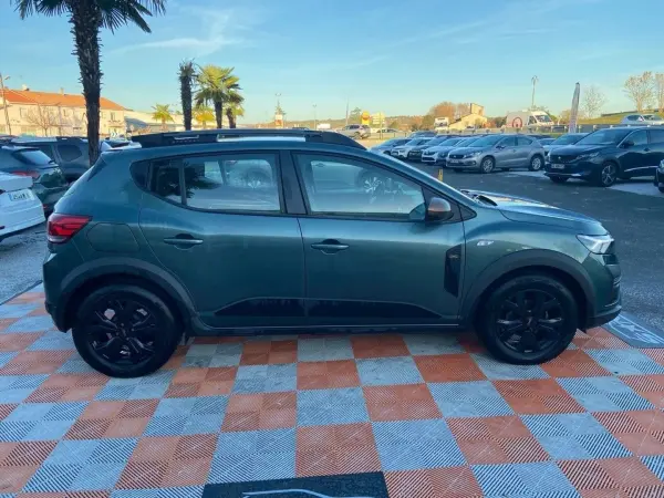 Dacia SANDERO ECO-G 100 BV6 STEPWAY EXTREME + GPS Caméra JA 16" - Photo 5