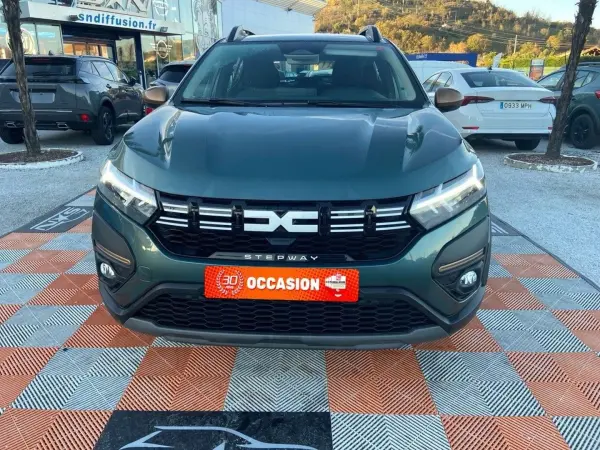 Dacia SANDERO ECO-G 100 BV6 STEPWAY EXTREME + GPS Caméra JA 16" - Photo 3