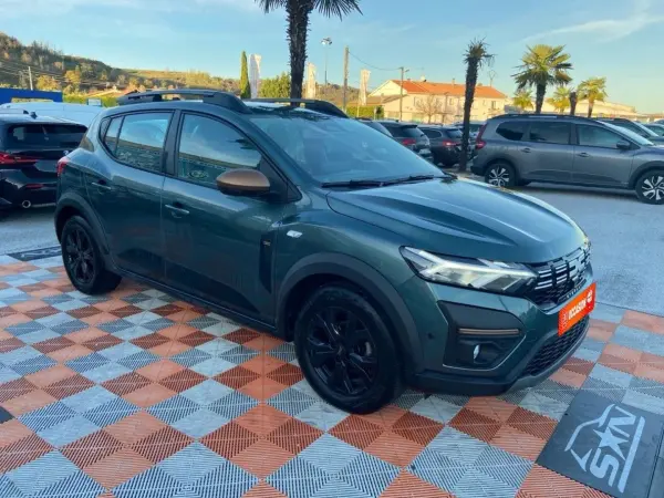 Dacia SANDERO ECO-G 100 BV6 STEPWAY EXTREME + GPS Caméra JA 16" - Photo 4
