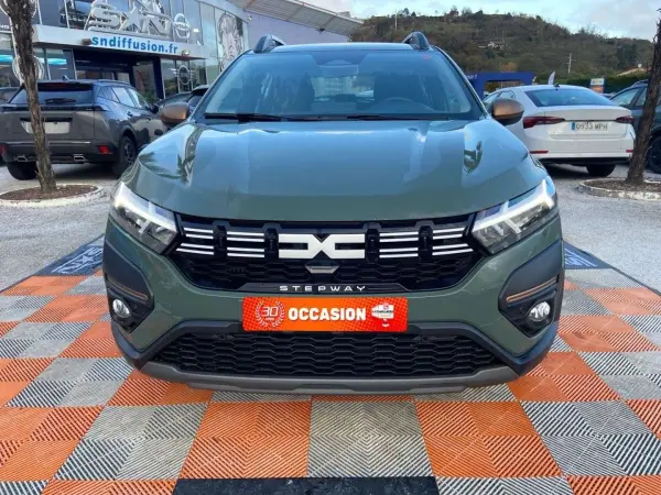 Dacia SANDERO ECO-G 100 BV6 STEPWAY EXTREME + GPS Caméra JA 16" - Photo 3