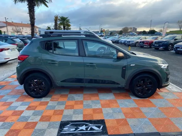 Dacia SANDERO ECO-G 100 BV6 STEPWAY EXTREME + GPS Caméra JA 16" - Photo 5