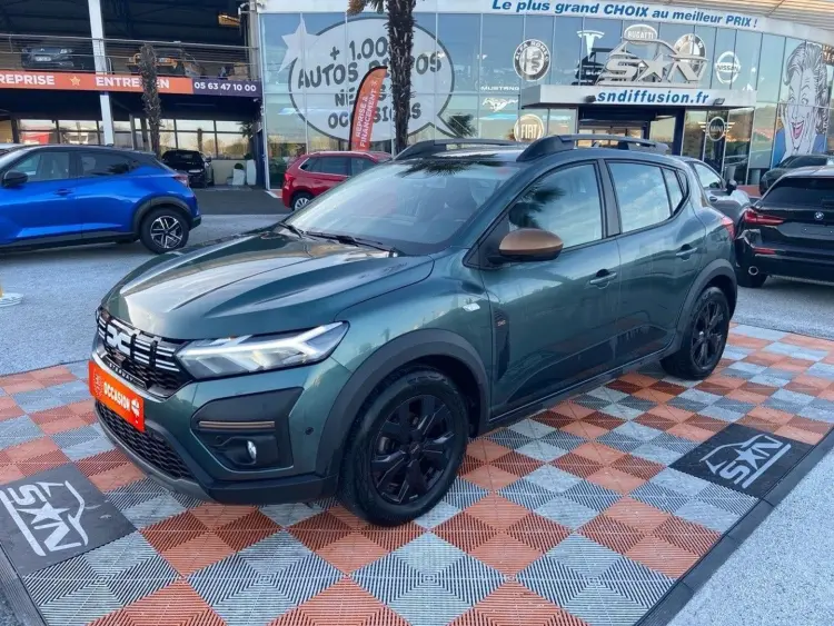Dacia SANDERO ECO-G 100 BV6 STEPWAY EXTREME + GPS Caméra JA 16"