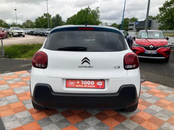 Citroën C3 PureTech 83 SHINE PACK GPS Caméra ADML - Photo 5