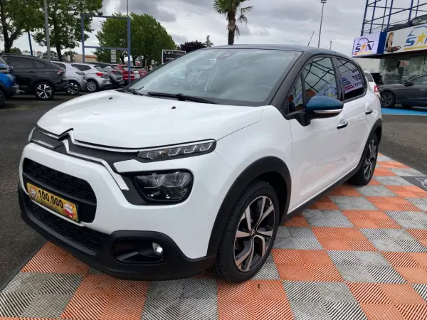 Citroën C3 PureTech 83 SHINE PACK GPS Caméra ADML - Photo 2