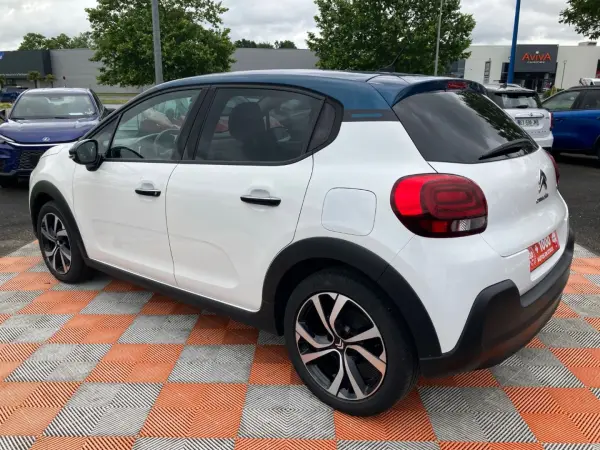 Citroën C3 PureTech 83 SHINE PACK GPS Caméra ADML - Photo 4