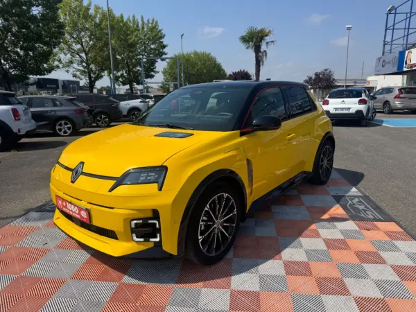 Renault R5 E-TECH ELEC 150 52kW AUTONOMIE CONFORT ICONIC 1°Main - Photo 2