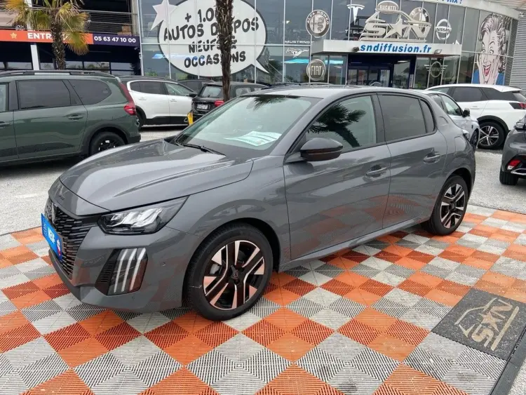 Peugeot 208 Hybrid 110 e-DCS6 ALLURE PACK NAVIGATION & Visiopark 2