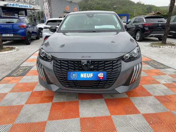 Peugeot 208 Hybrid 110 e-DCS6 ALLURE PACK NAVIGATION & Visiopark 2 - Photo 2