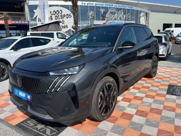 Peugeot 5008 Hybrid 145 e-DCS6 GT Pack 360° Vision & Drive Assist Plus