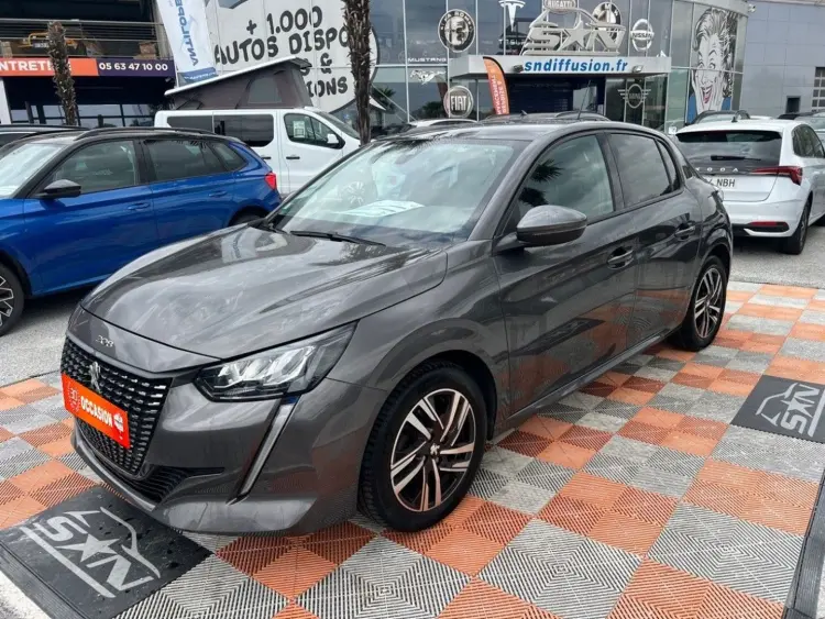 Peugeot 208 PureTech 100 EAT8 ALLURE GPS 7" Caméra ADML
