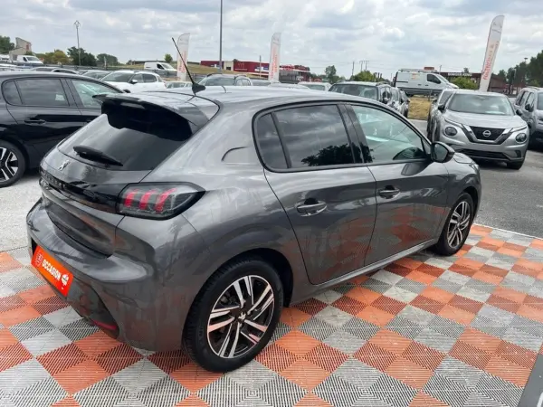 Peugeot 208 PureTech 100 EAT8 ALLURE GPS 7" Caméra ADML - Photo 5