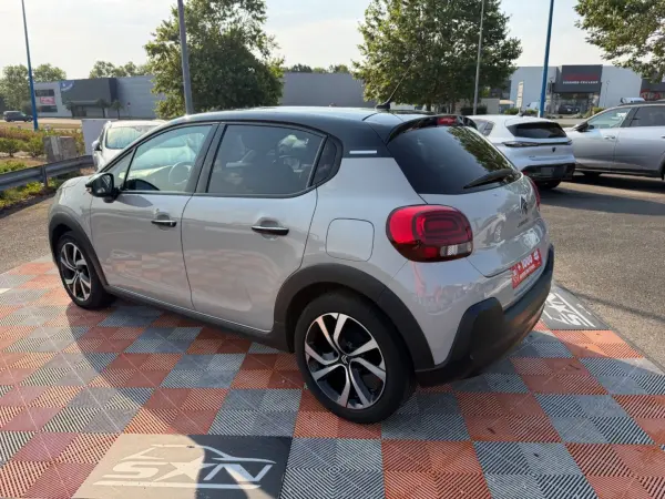 Citroën C3 PureTech 83 SHINE PACK GPS Caméra ADML - Photo 4