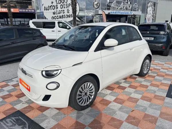 Fiat 500 e
