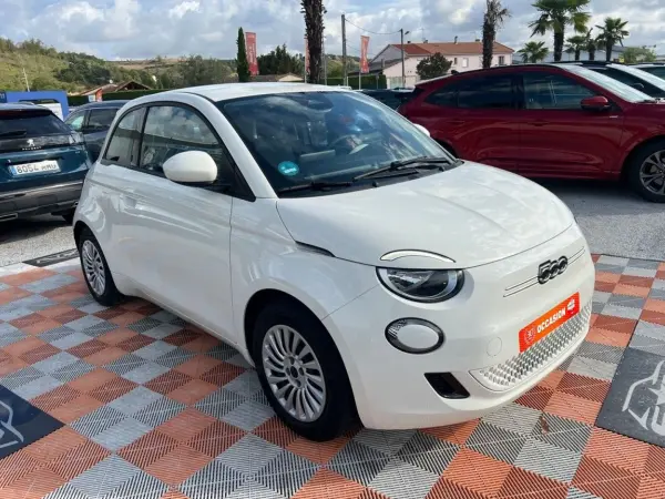 Fiat 500 e Electrique 95 NOUVELLE 500 Batterie 23.8kWh - Photo 3