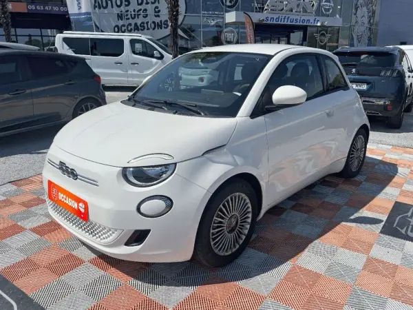 Fiat 500 e