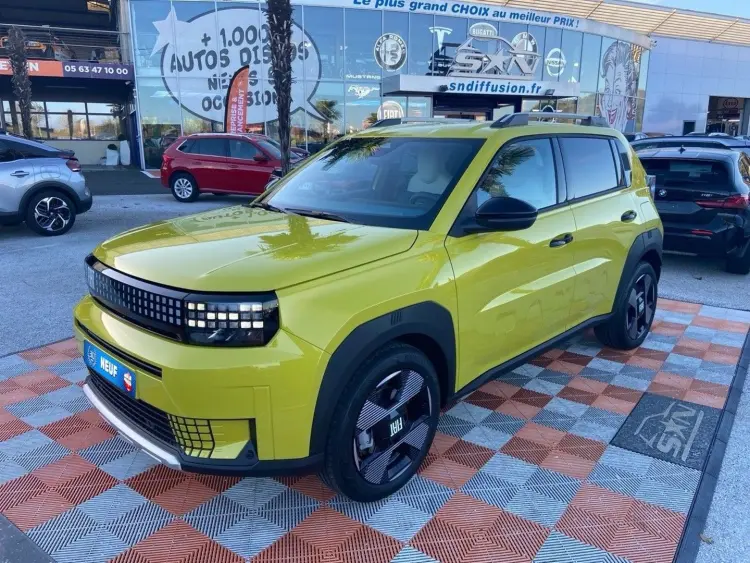 Fiat GRANDE PANDA 1.2 Hybrid 110 AUTO LA PRIMA