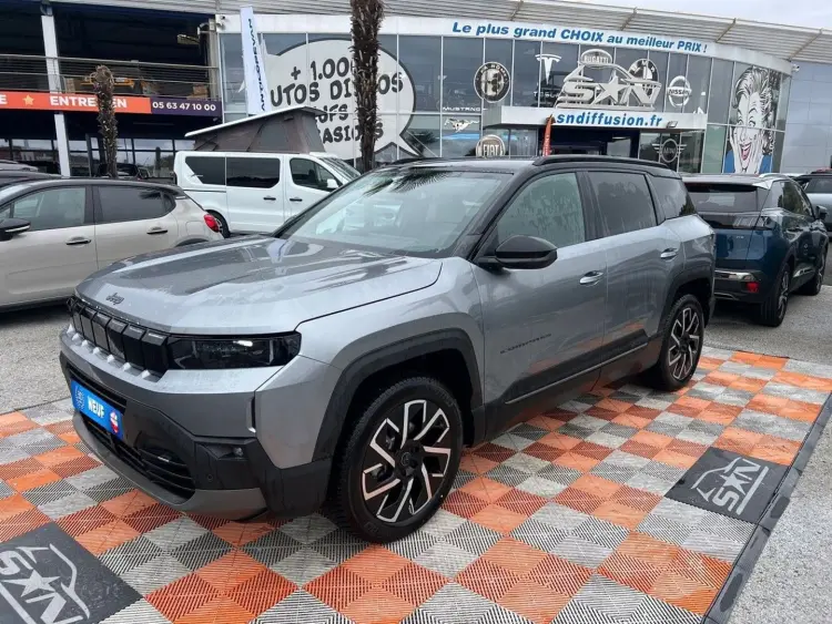 Jeep COMPASS 1.2 Hybrid 145 AUTOMATIQUE SUMMIT Pack Sécurité