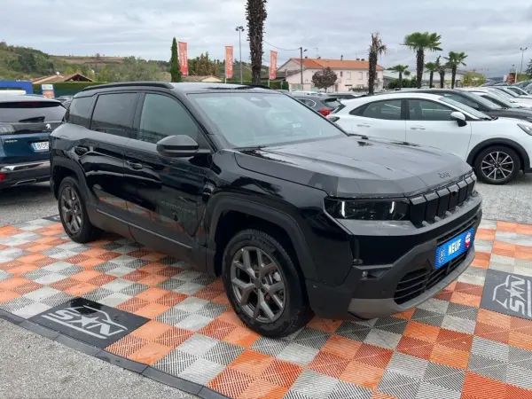 Jeep COMPASS 1.2 Hybrid 145 AUTOMATIQUE FIRST EDITION Pack Securité & Confort - Photo 3