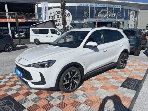 MG ZS