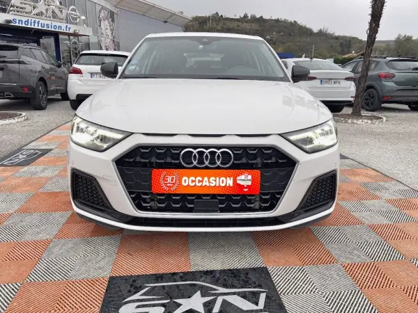 Audi A1 SPORTBACK 35 TFSI 150 S-Tronic DESIGN LUXE CUIR Caméra 1°Main - Photo 2